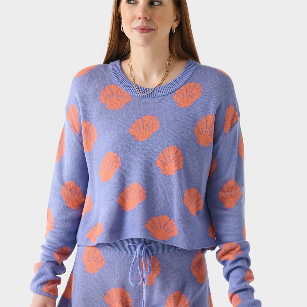 Beach Riot Siren Shells Beach Sweater